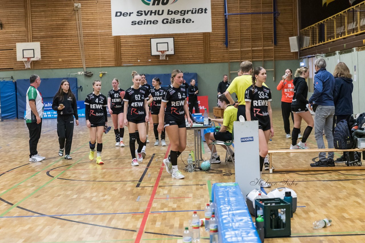 Bild 267 - wBJ SV Henstedt Ulzburg - TuRa Meldorf : Ergebnis: 22:38